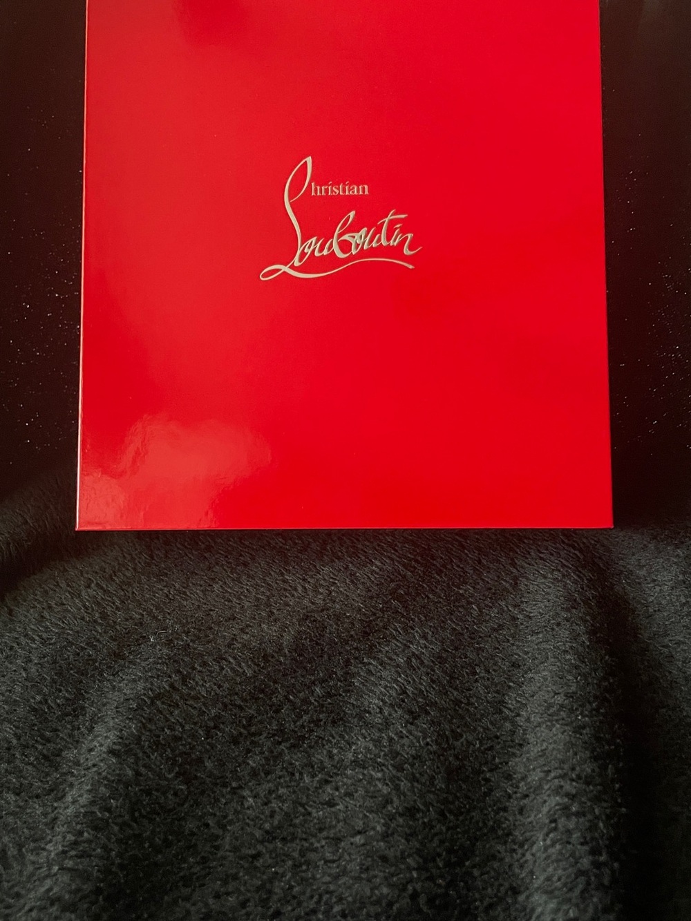 Christian Louboutin Rouge Red Lipstick Packaging